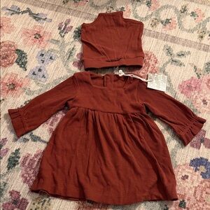 NWT Kate Quinn Long-Sleeve Kids Dress Set